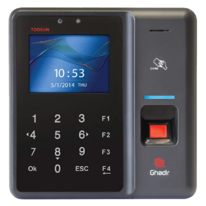 دستگاه حضور و غیاب اثر انگشتی Toosun